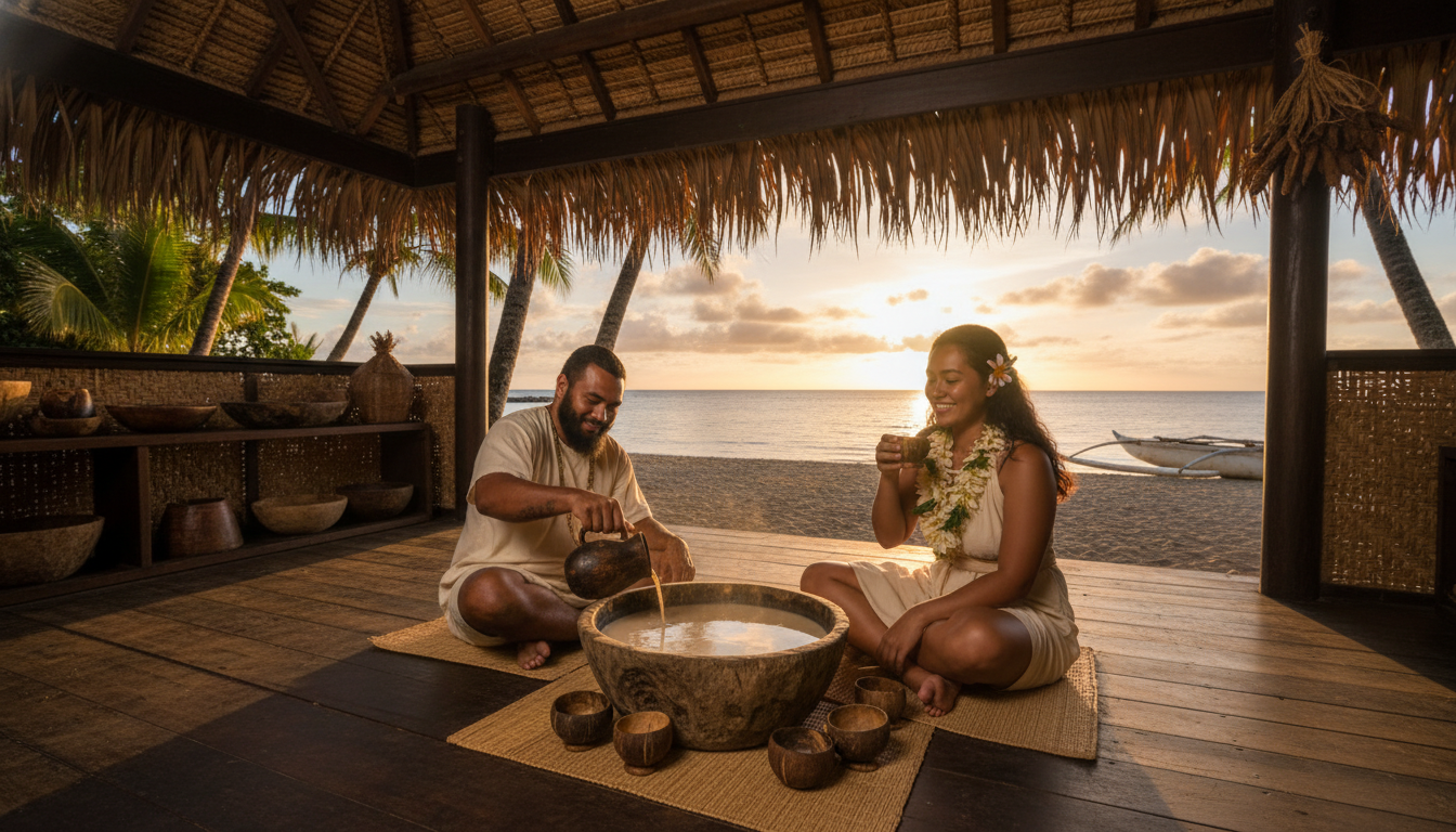 Hero image for: KavaAtlas Update: A Brief History of Kava: 3,000 Years Across the Pacific |