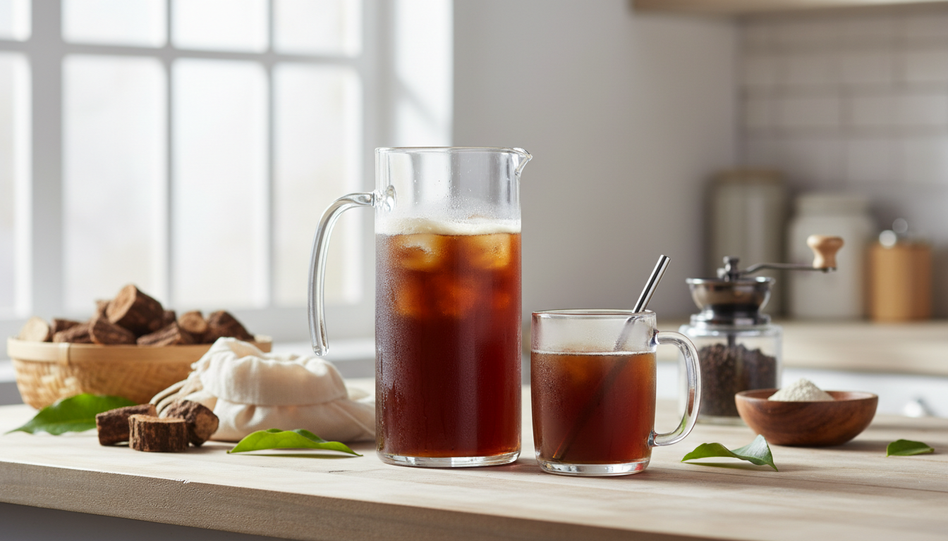 Hero image for: Cold Brew Kava: A Refreshing Twist on Traditional Preparation