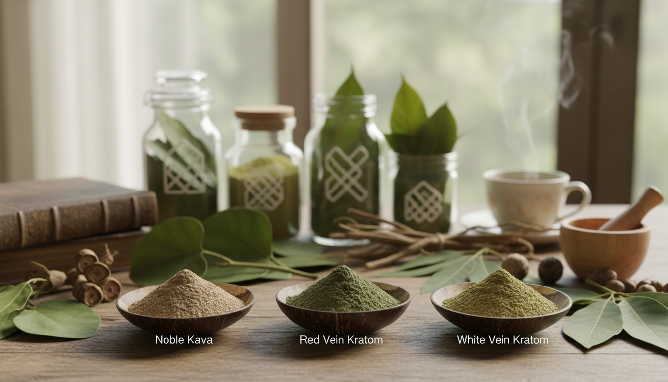Hero image for: A Comprehensive Guide to Noble Kava and Kratom Strains: Varieties and Their Unique Profiles