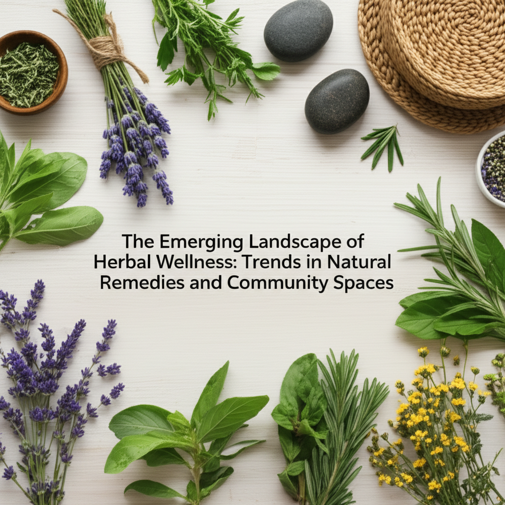 Hero image for: The Emerging Landscape of Herbal Wellness: Trends in Natural Remedies and Community Spaces