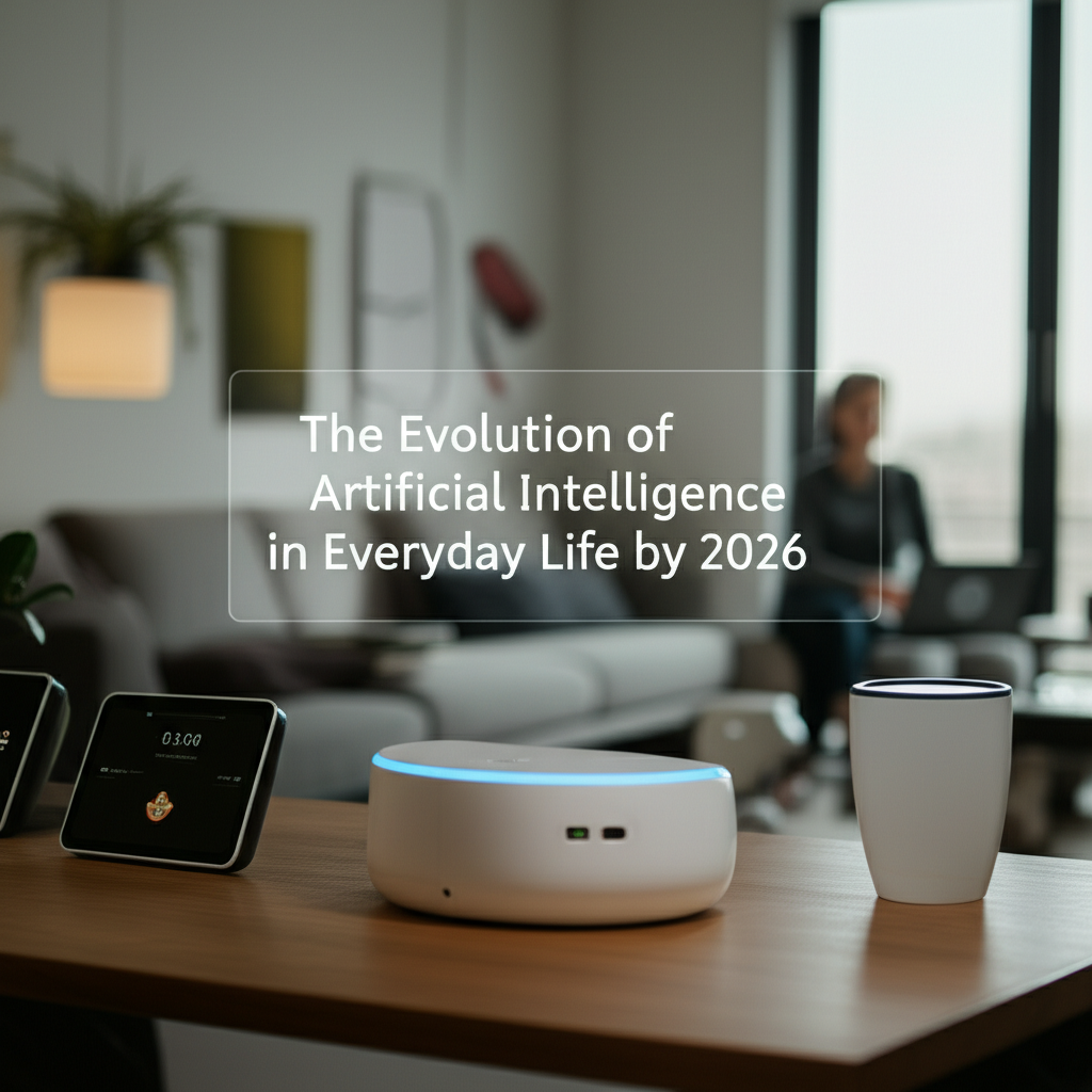 Hero image for: The Evolution of Artificial Intelligence in Everyday Life by 2026