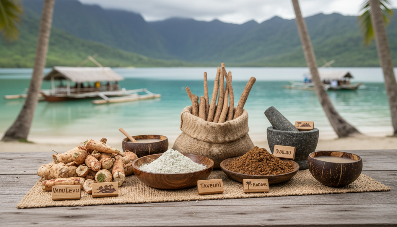 Hero image for: Exploring the Diversity of Fiji Kava Strains: Unveiling Regional Differences and Their Effects