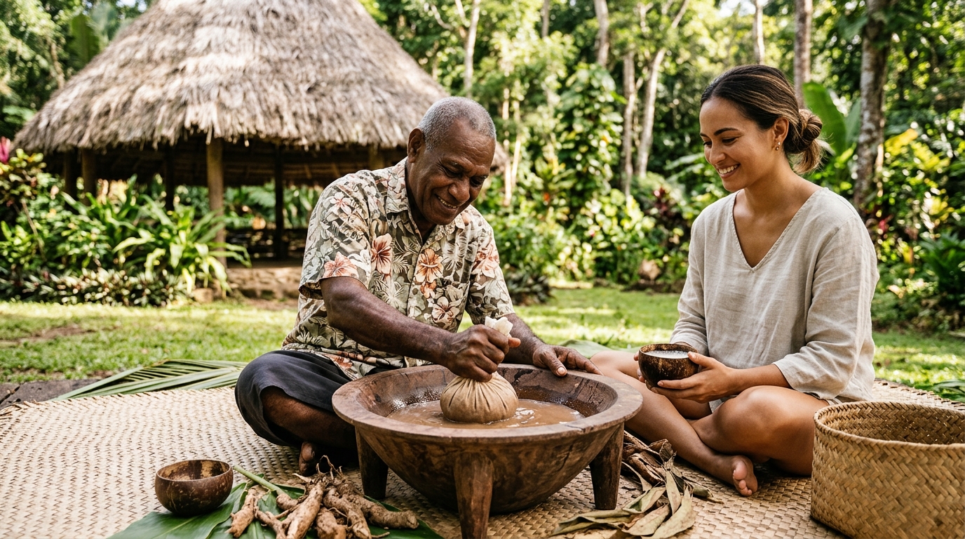 From Ancient Roots to Modern Rituals: The Enduring Journey of Kava