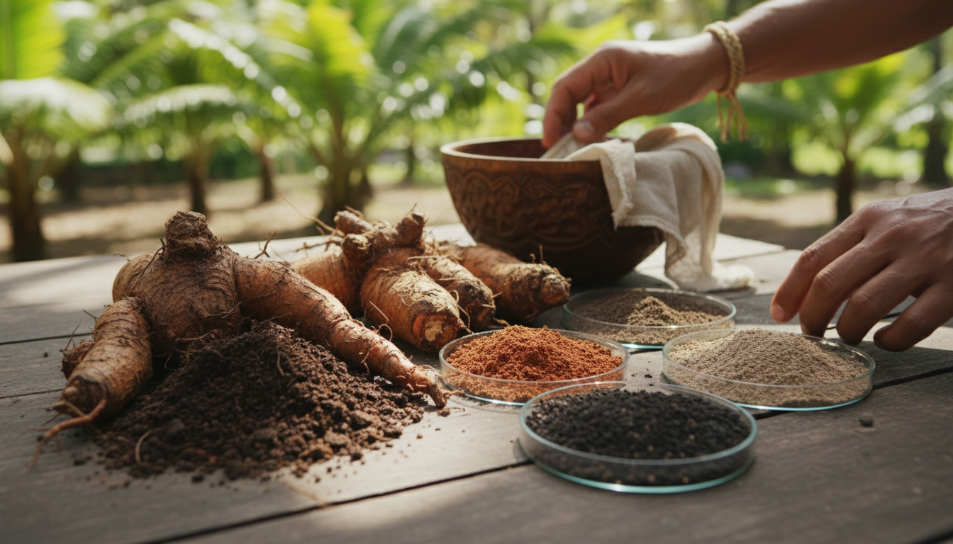 Hero image for: The Influence of Soil and Climate on Vanuatu Kava Strains: A Deep Dive into Terroir Effects