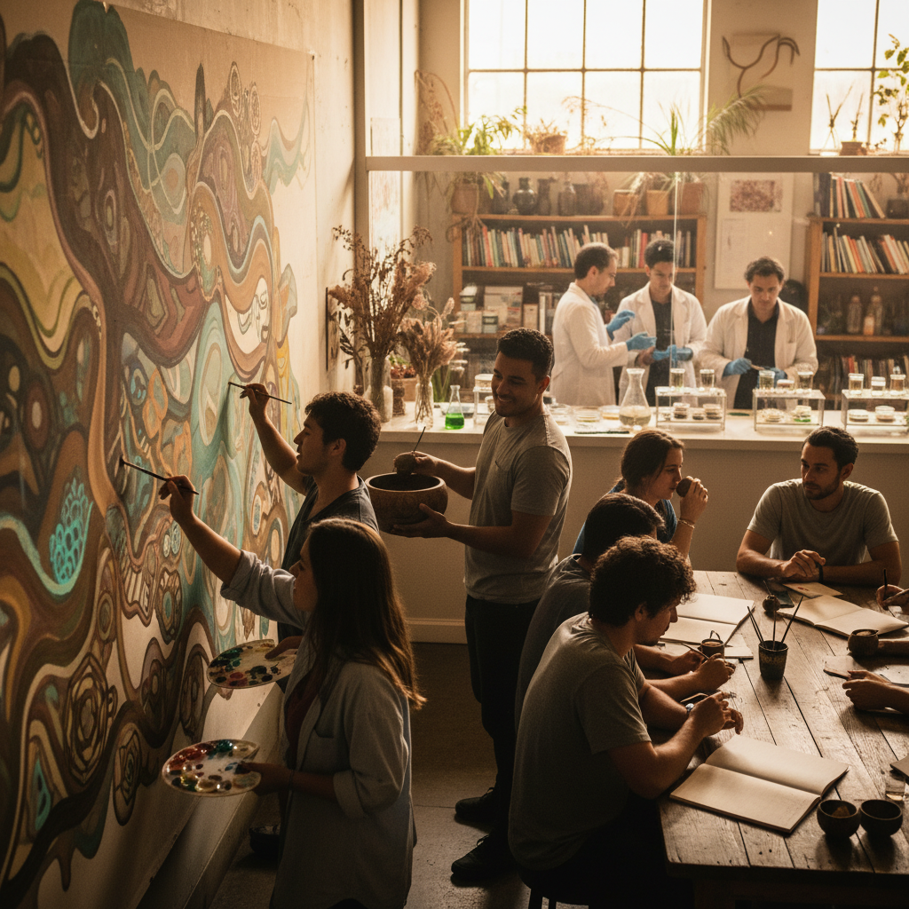 Hero image for: Kava Bars Launch Community Art Collaborations as Kratom Industry Explores New Therapeutic Research