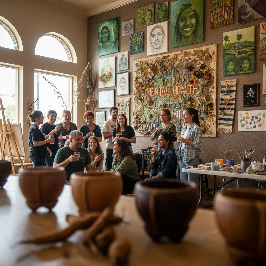 Hero image for: Kava Bars Unveil Community Art Spaces as Kratom Industry Invests in Mental Health Advocacy