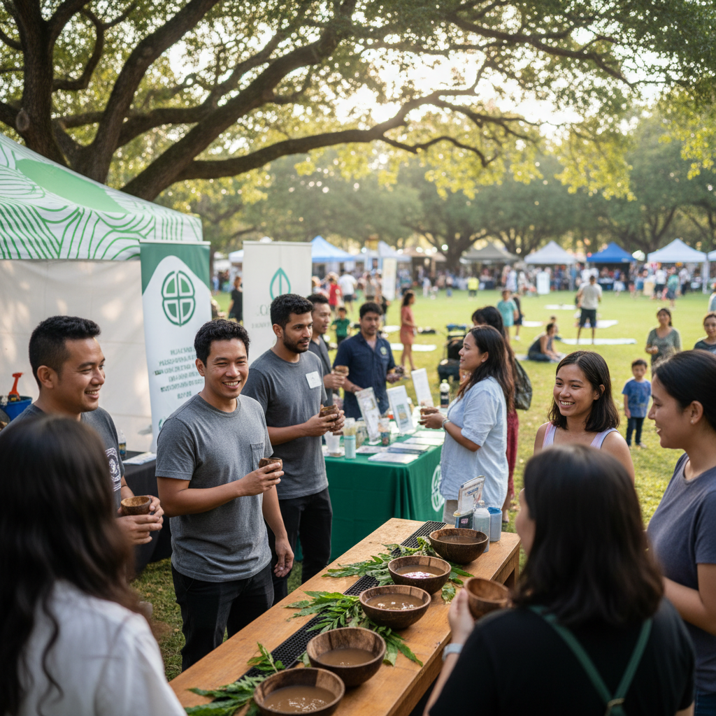 Hero image for: Kava Bars Launch Community Wellness Fairs as Kratom Industry Invests in Educational Outreach