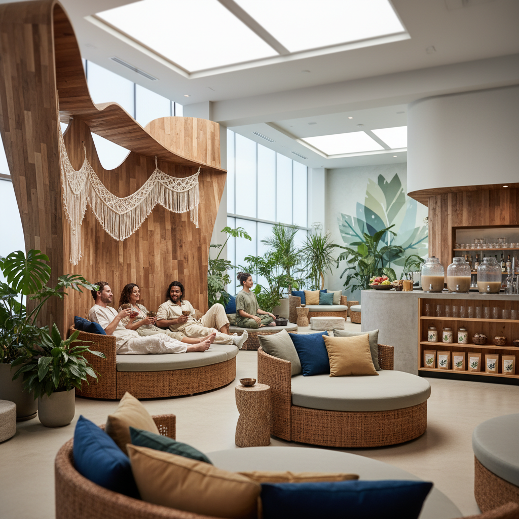 Hero image for: Kava Bars Expand with Unique Relaxation Zones as Kratom Industry Addresses Consumer Awareness