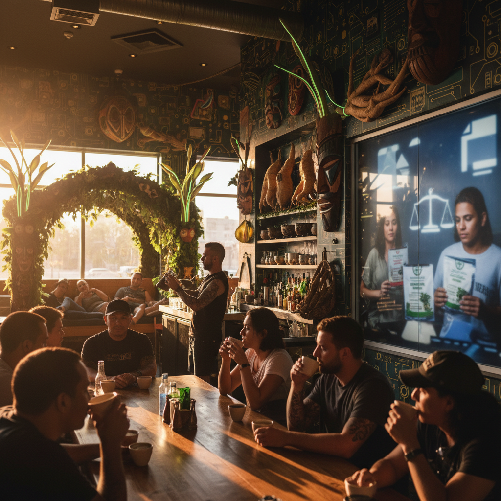 Hero image for: Kava Bars Expand with Unique Themes While Kratom Industry Faces New Legislative Challenges