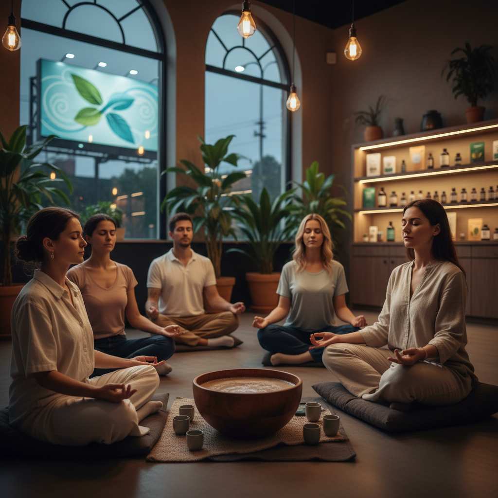 Hero image for: Kava Bars Introduce Guided Meditation Sessions as Kratom Industry Expands Research on Stress Relief Benefits