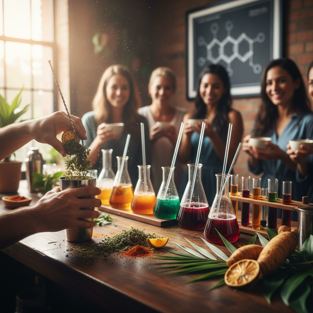 Hero image for: Kava Bars Launch Herbal Mixology Classes as Kratom Industry Pushes for Standardized Testing