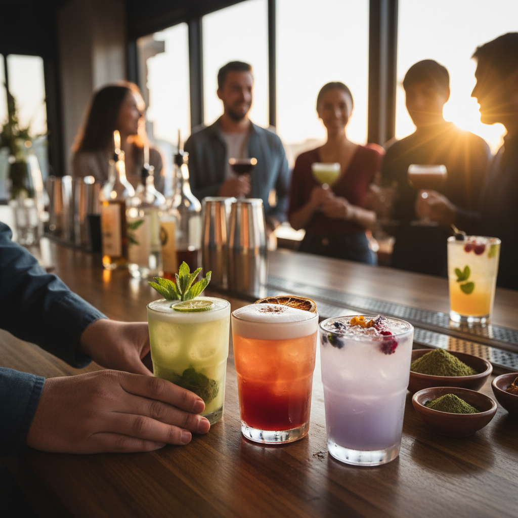 Hero image for: Kava Bars Roll Out Innovative Mocktail Menus as Kratom Industry Responds to Growing Demand for Non-Alcoholic Options