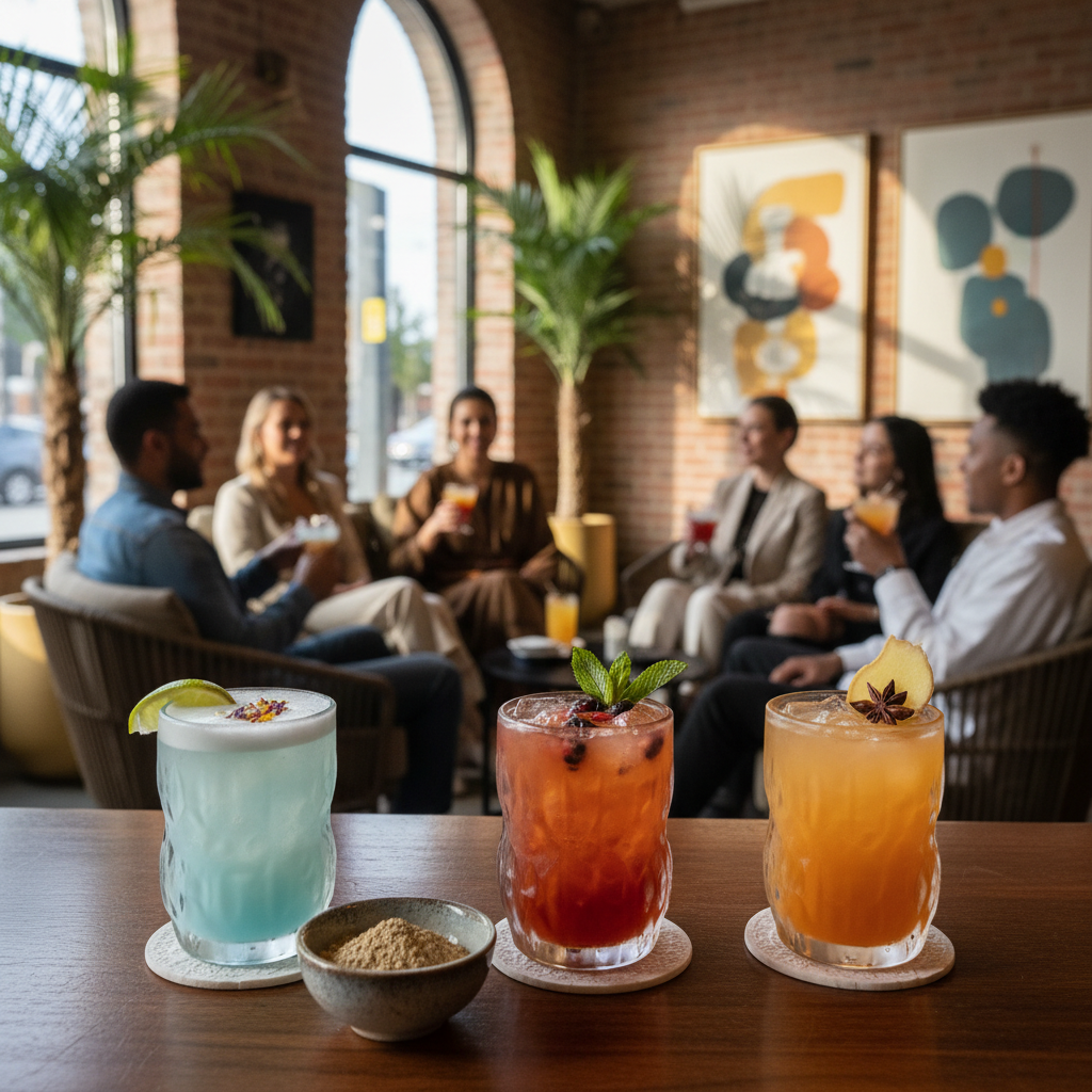 Hero image for: Kava Bars Introduce Innovative Mocktail Menus: A Fresh Take on Relaxation in 2026