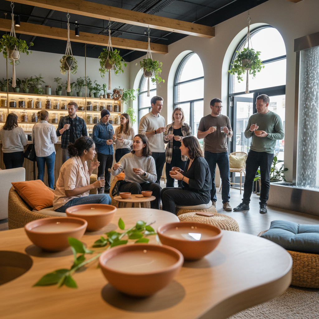 Hero image for: Kava Bars Launch Innovative Social Spaces as Kratom Industry Adapts to Regulatory Shifts