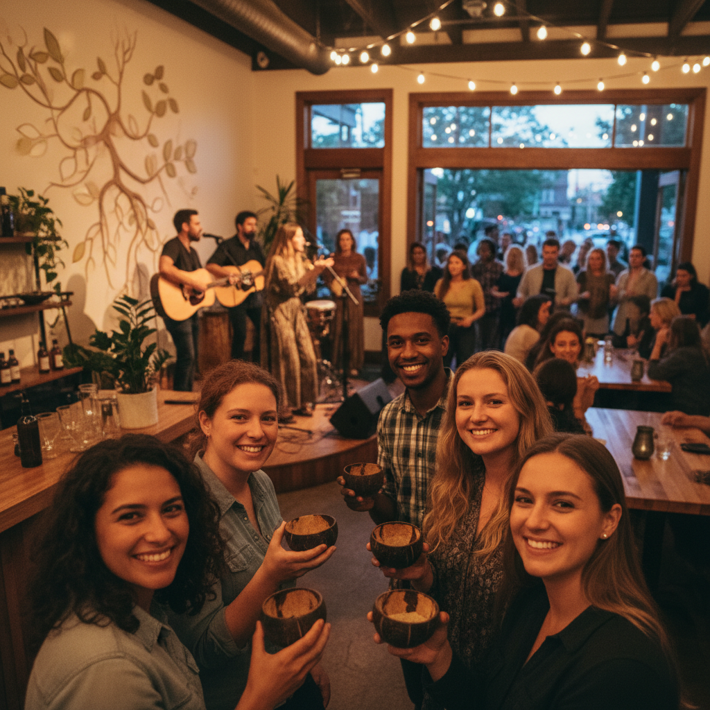 Hero image for: Kava Bars Unveil Live Music Integration as Kratom Industry Boosts Community Outreach Programs