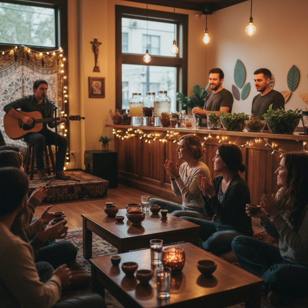 Hero image for: Kava Bars Innovate with Live Music Nights as Kratom Industry Pushes for Consumer Education