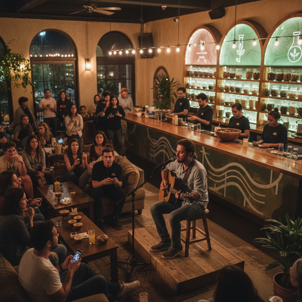 Hero image for: Kava Bars Expand with Live Music Nights as Kratom Industry Pushes for Standardized Testing