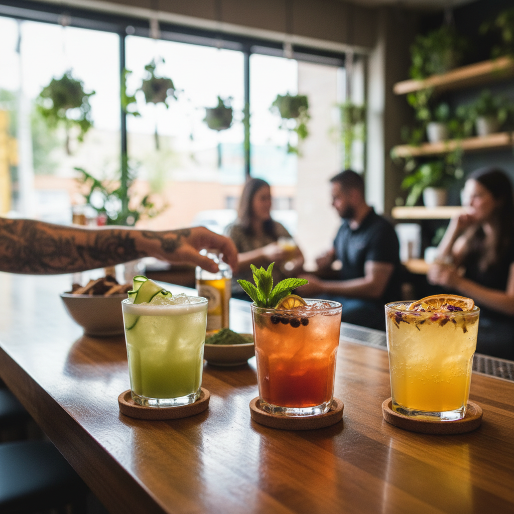 Hero image for: Kava Bars Introduce Innovative Mocktail Menus as Kratom Industry Adapts to Consumer Trends