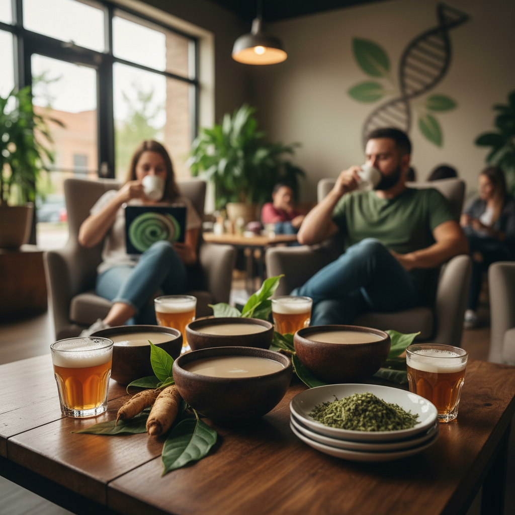 Hero image for: Kava Bars Unveil New Relaxation Menus as Kratom Industry Highlights Emerging Research