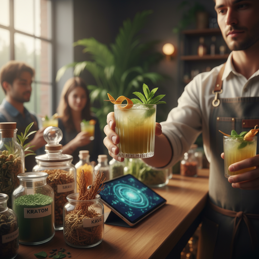 Hero image for: Kava Bars Pioneer Herbal Mixology in 2026 as New Kratom Research Unveils Potential Mood Benefits