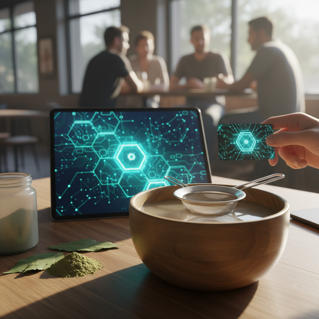 Hero image for: Kava Bars Pioneer Solana Blockchain for Exclusive Membership Programs as Kratom Industry Explores Digital Frontiers