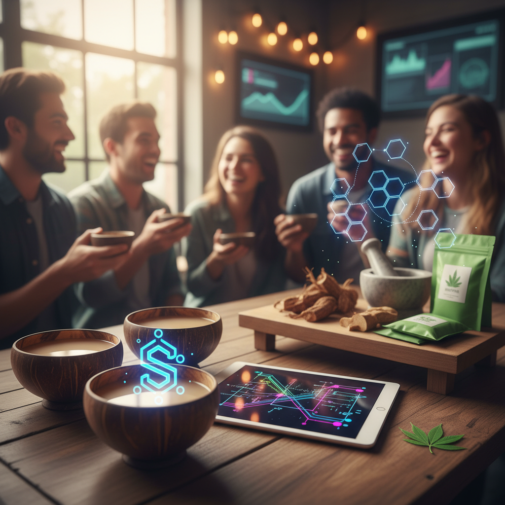 Hero image for: Kava Bars Integrate Solana Blockchain for Community-Driven Recipe Contests as Kratom Industry Eyes Digital Innovation