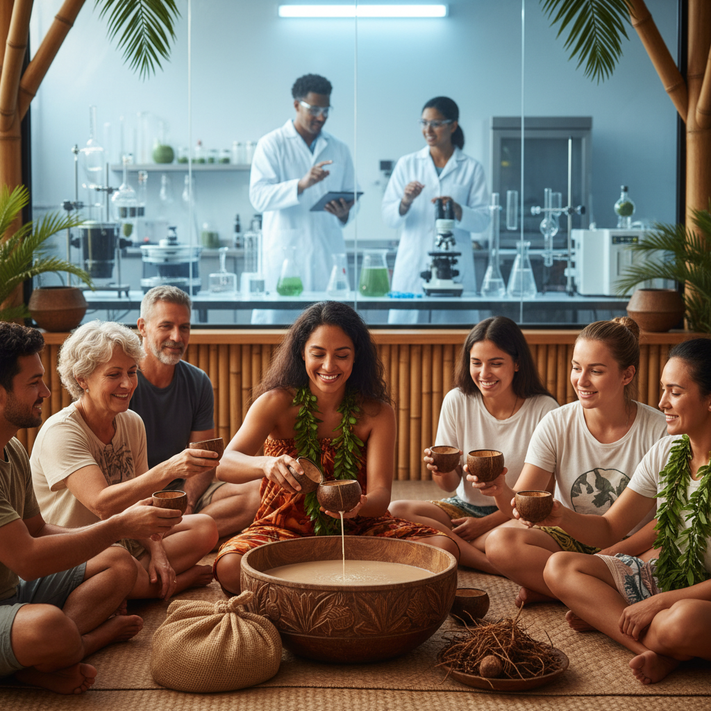 Hero image for: Kava Bars Embrace Traditional Ceremonies as Kratom Industry Explores New Extraction Methods