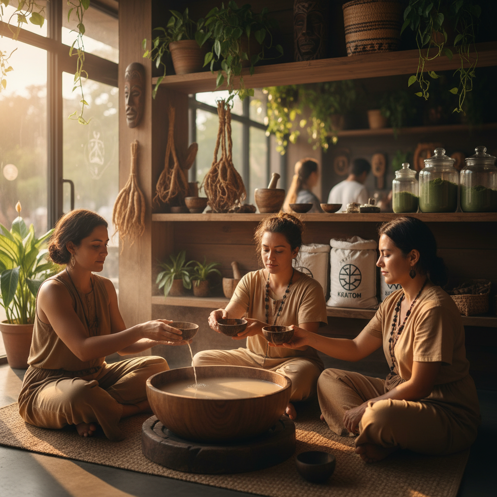 Hero image for: Kava Bars Introduce Traditional Ceremony Workshops as Kratom Industry Focuses on Ethical Sourcing