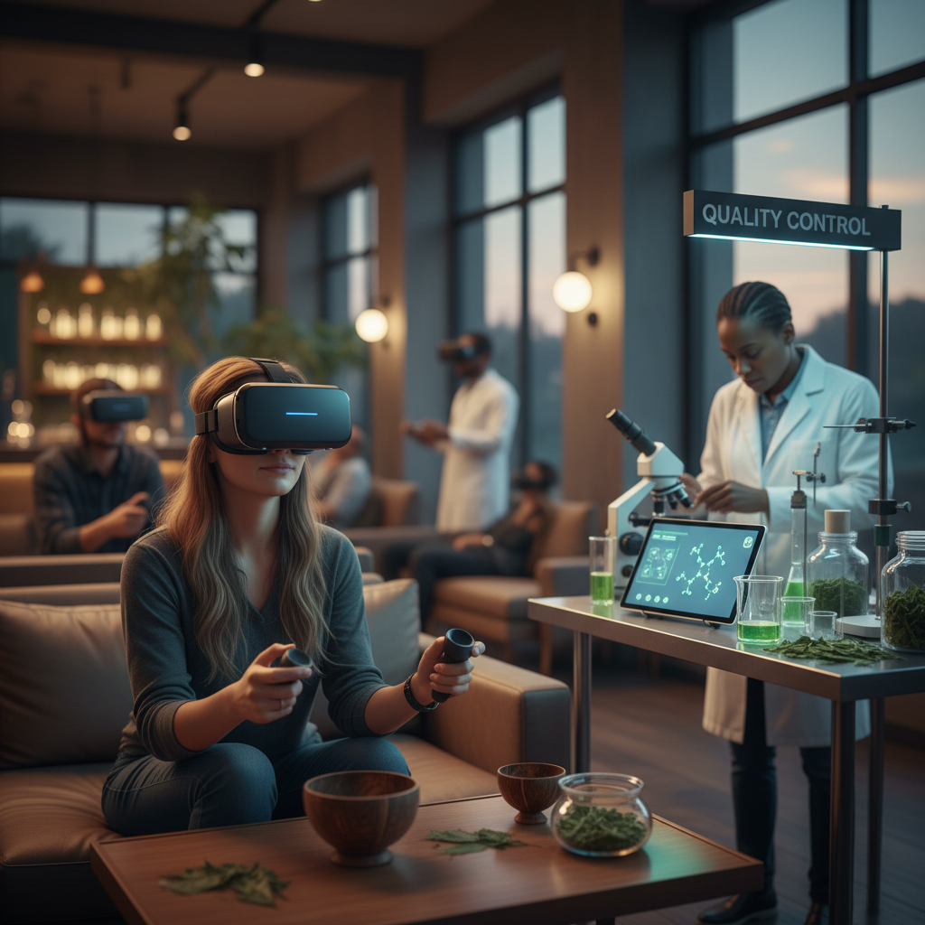 Hero image for: Kava Bars Introduce Virtual Reality Experiences as Kratom Industry Invests in Quality Control Research