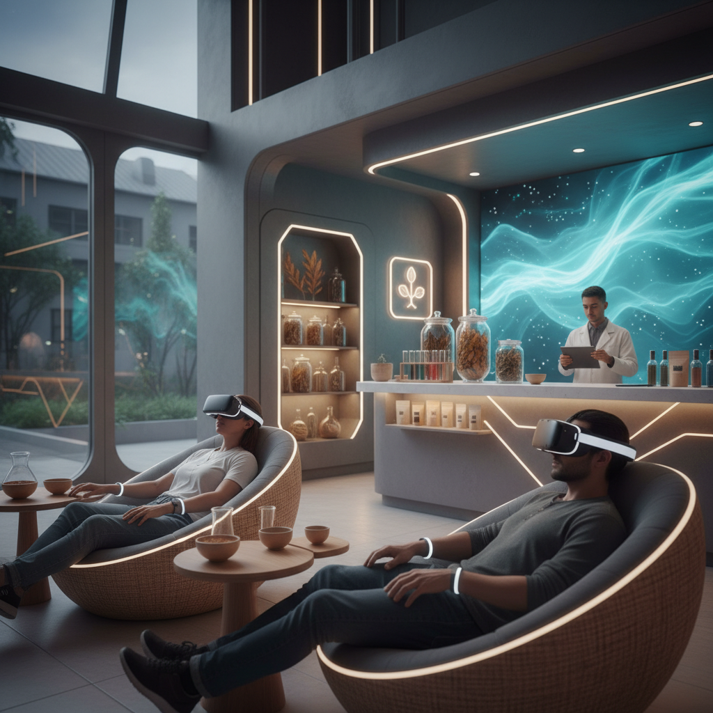 Hero image for: Kava Bars Introduce Virtual Reality Relaxation Zones as Kratom Industry Responds to New Alkaloid Studies