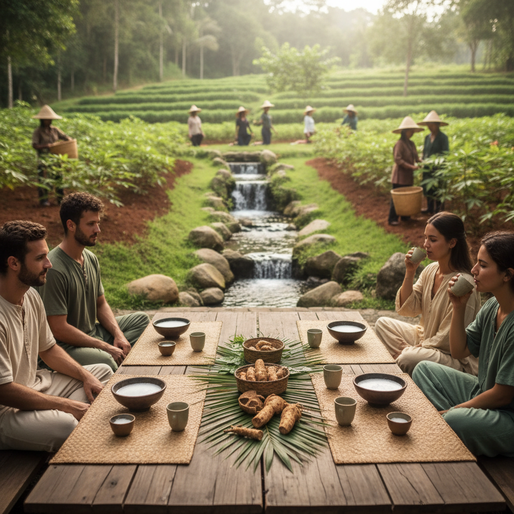 Hero image for: Kava Bars Introduce Unique Wellness Retreats as Kratom Industry Emphasizes Ethical Harvesting Practices