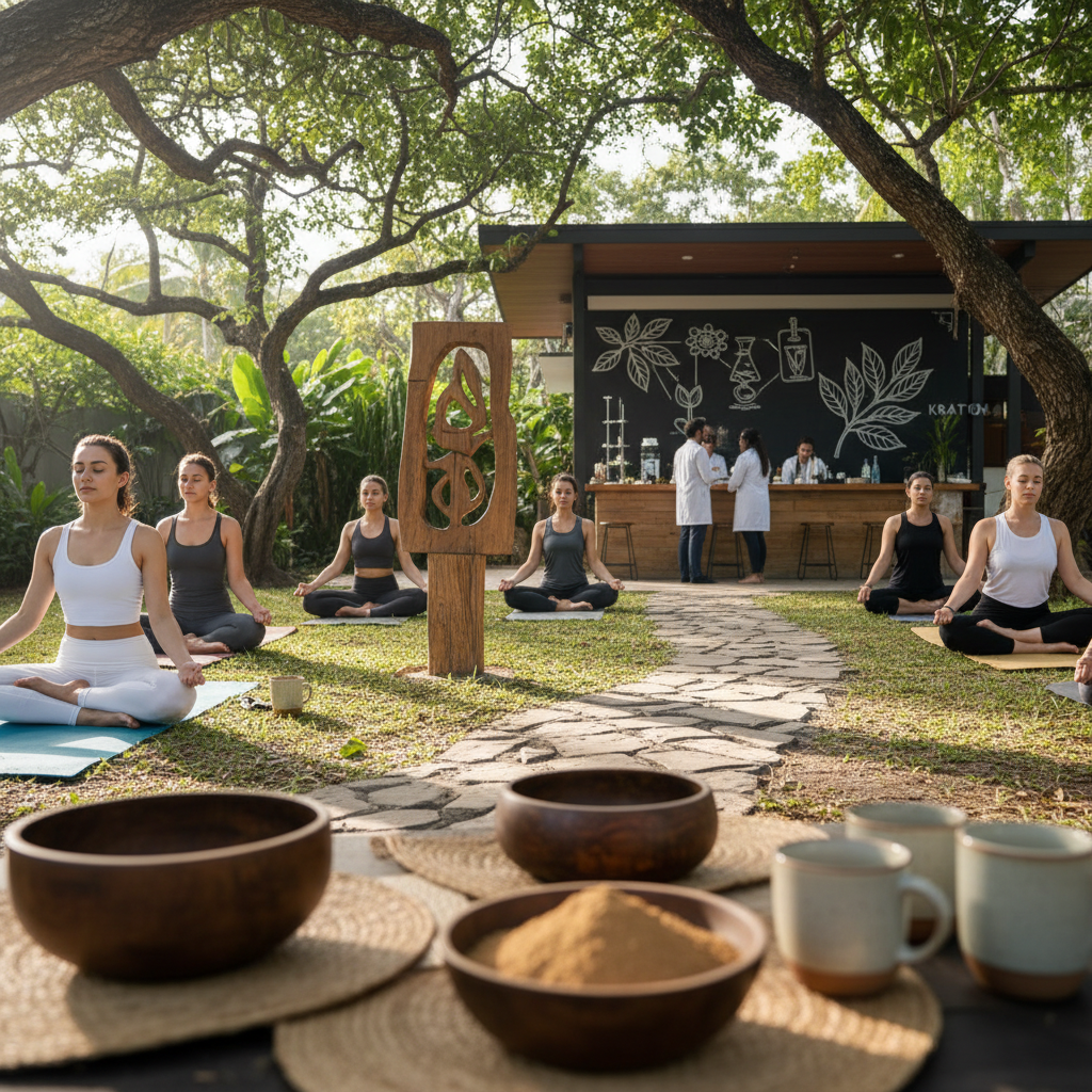 Hero image for: Kava Bars Host Wellness Retreats as Kratom Industry Explores New Research Frontiers