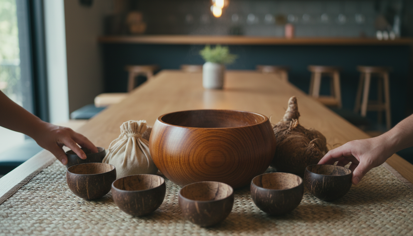 Hero image for: The Subtle Art of Kava Bowl Etiquette: Traditions and Modern Adaptations in Kava Bars