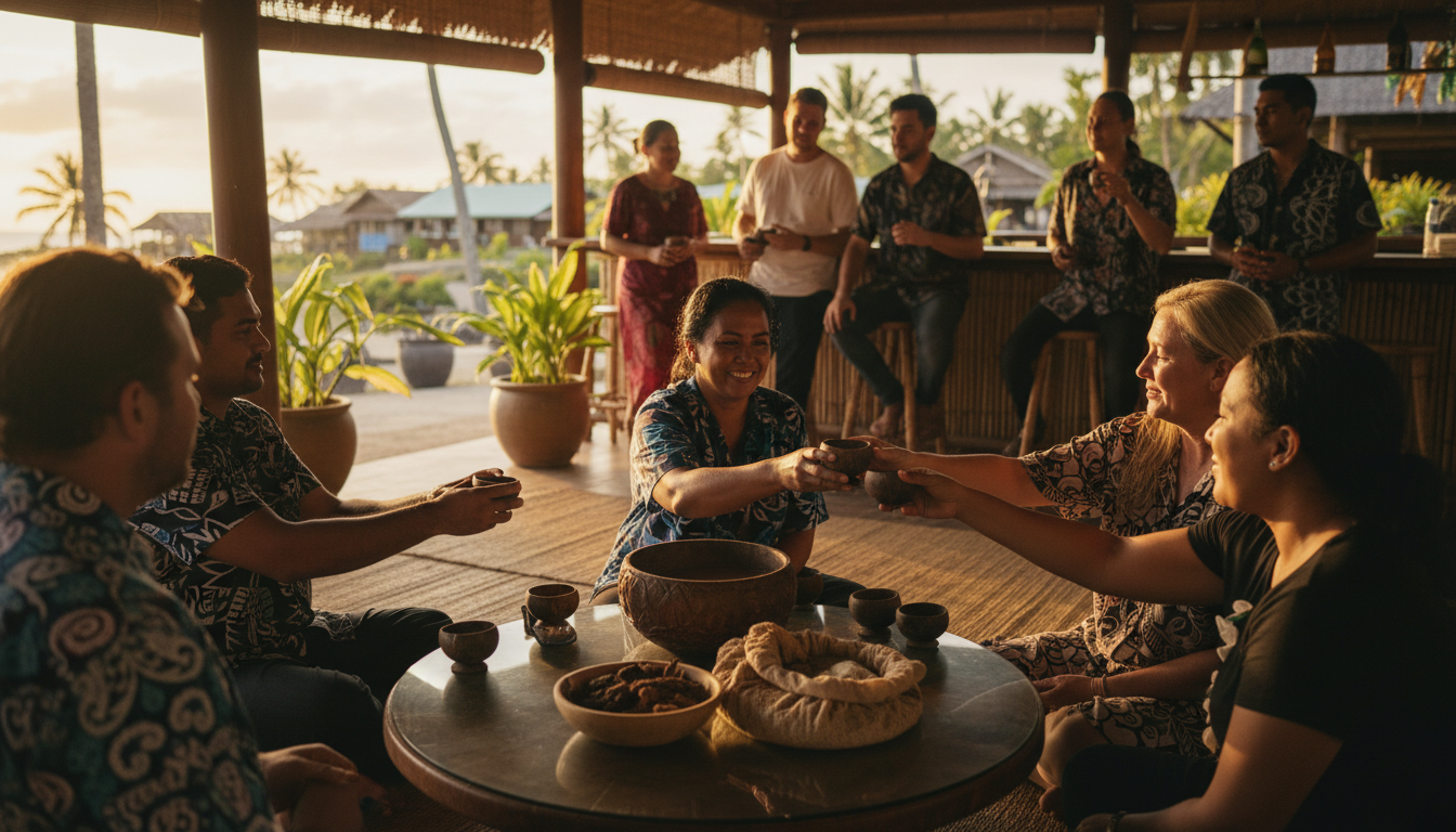 Hero image for: Kava Ceremonies: Fostering Connections in Communities and Bars Across the Kava Landscape