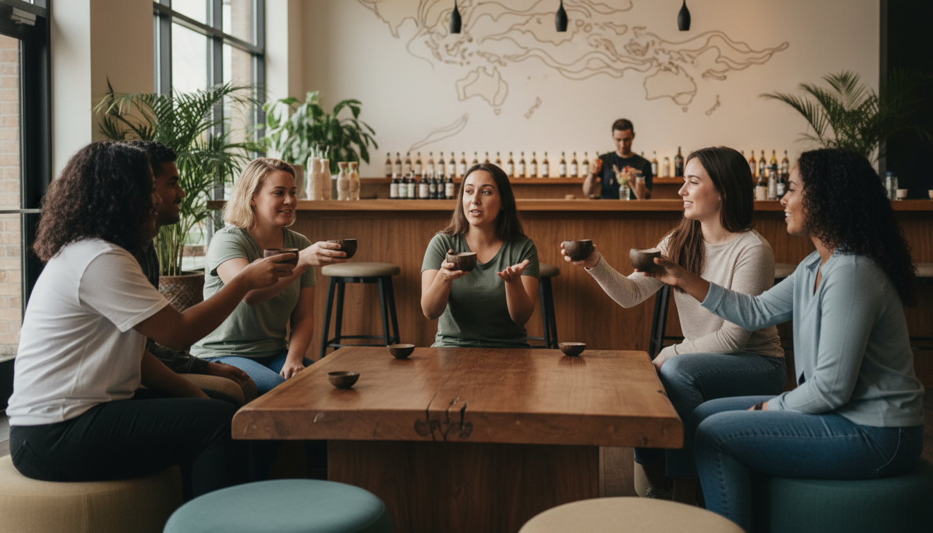 Hero image for: From the Pacific to the Barstool: How Kava Circles Shape Social Rituals in Urban Kava Bars