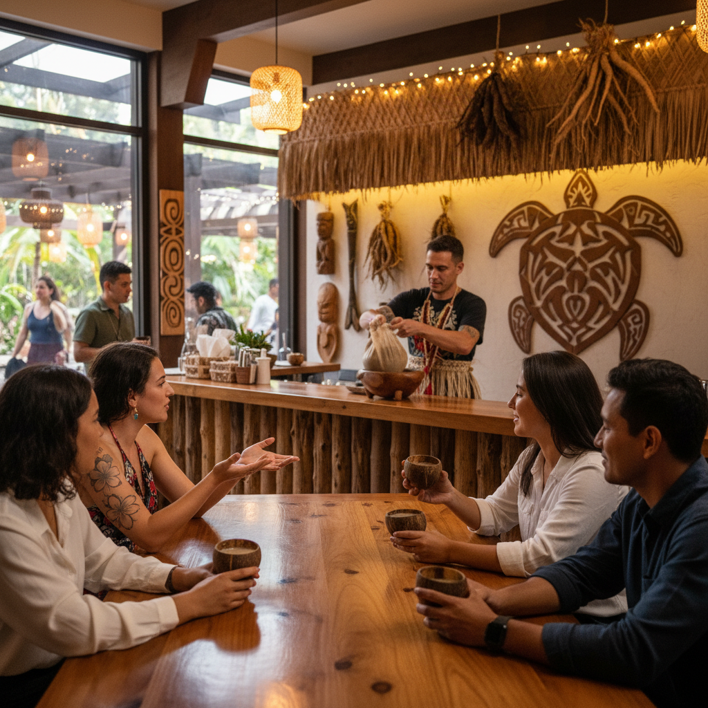 Hero image for: Kava's Cultural Revival: How Traditional Practices Are Inspiring Modern Kava Bars