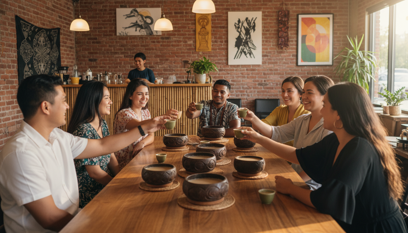 Hero image for: Kava and Kratom as Bridges: The Rise of Cross-Cultural Gatherings in Modern Kava Bars