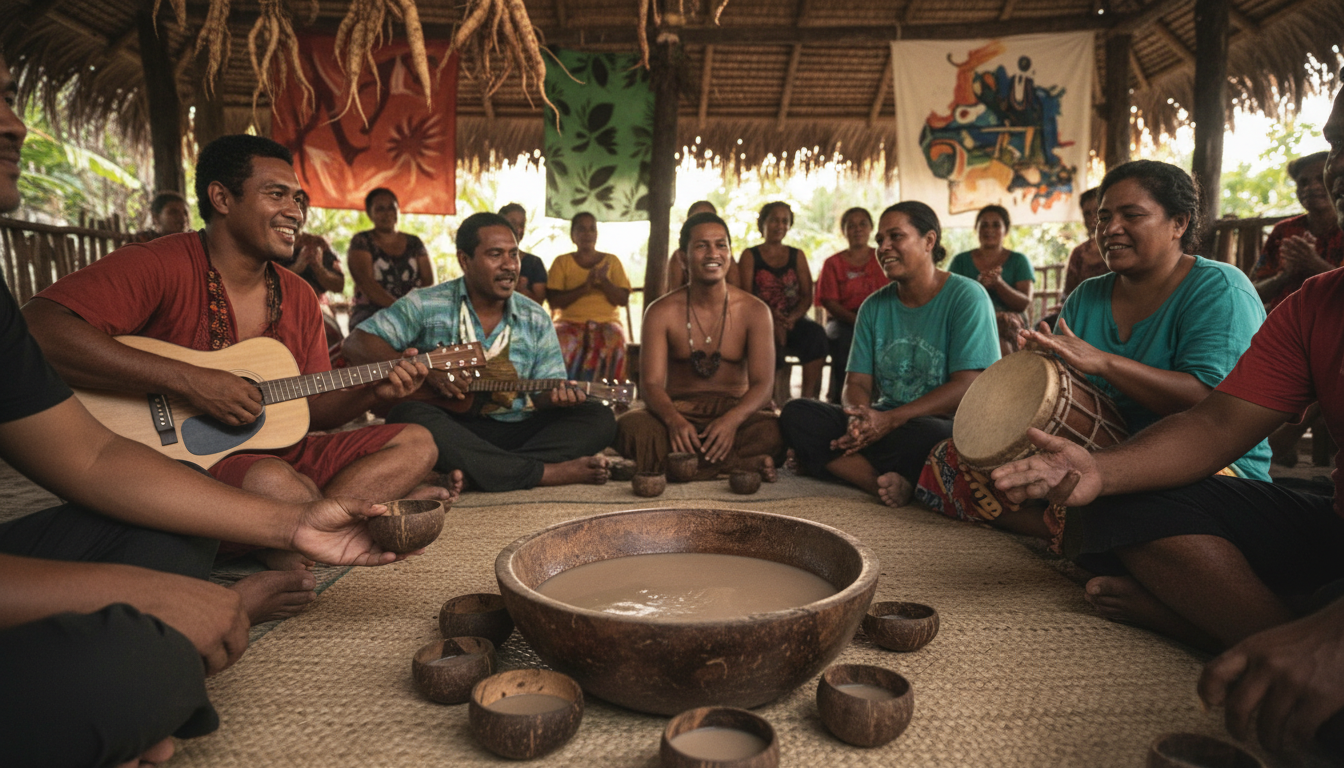 Hero image for: Kava Rhythms: The Unsung Role of Kava in Shaping Musical Traditions and Community Creativity