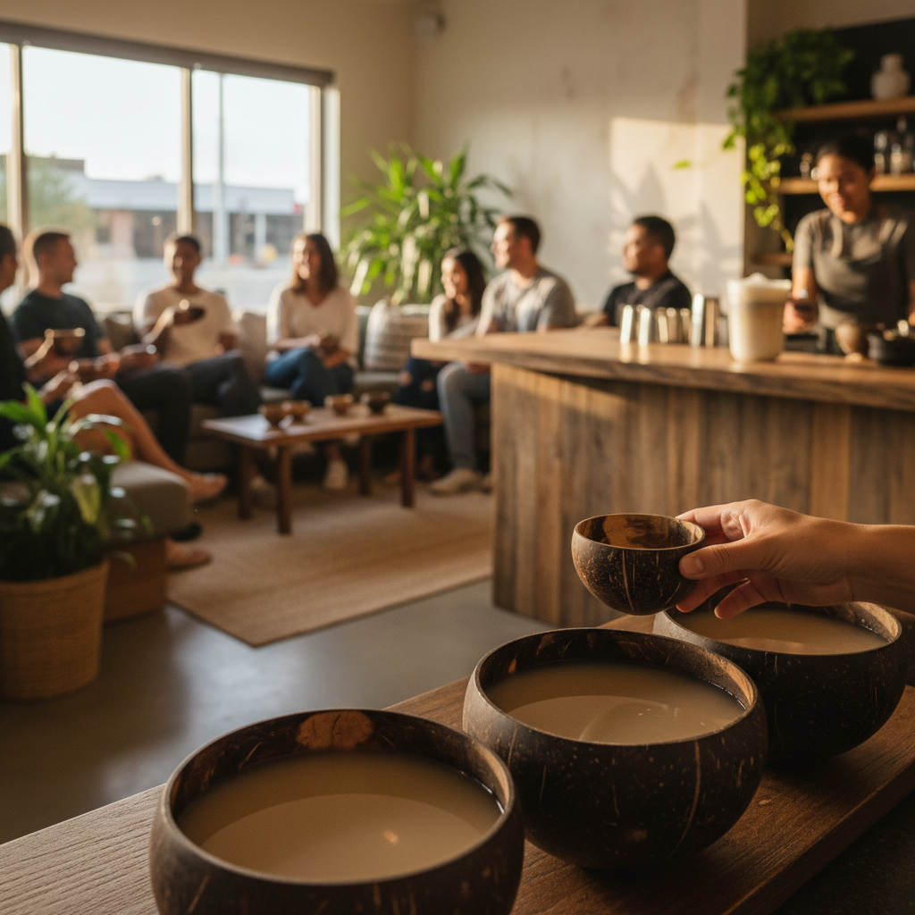 Hero image for: New Study Highlights Kava's Stress-Reducing Benefits as Kava Bars Boom Across the U.S.