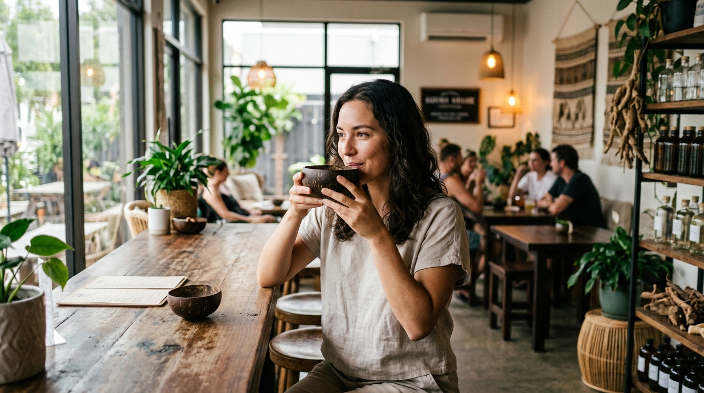 Kava's Cultural Compass: Navigating Wellness in Modern Kava Bars