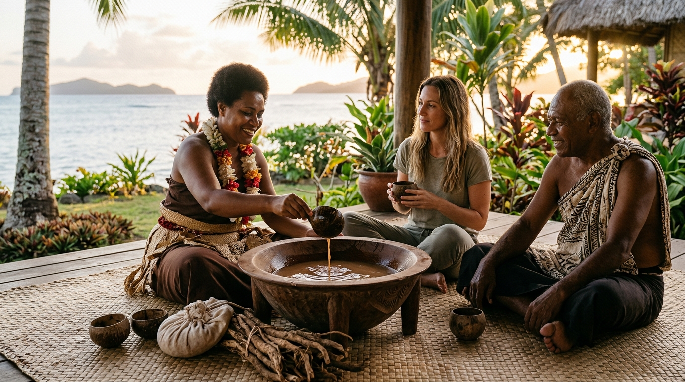 Kava's Enduring Legacy: From Pacific Ceremony to Modern Wellness