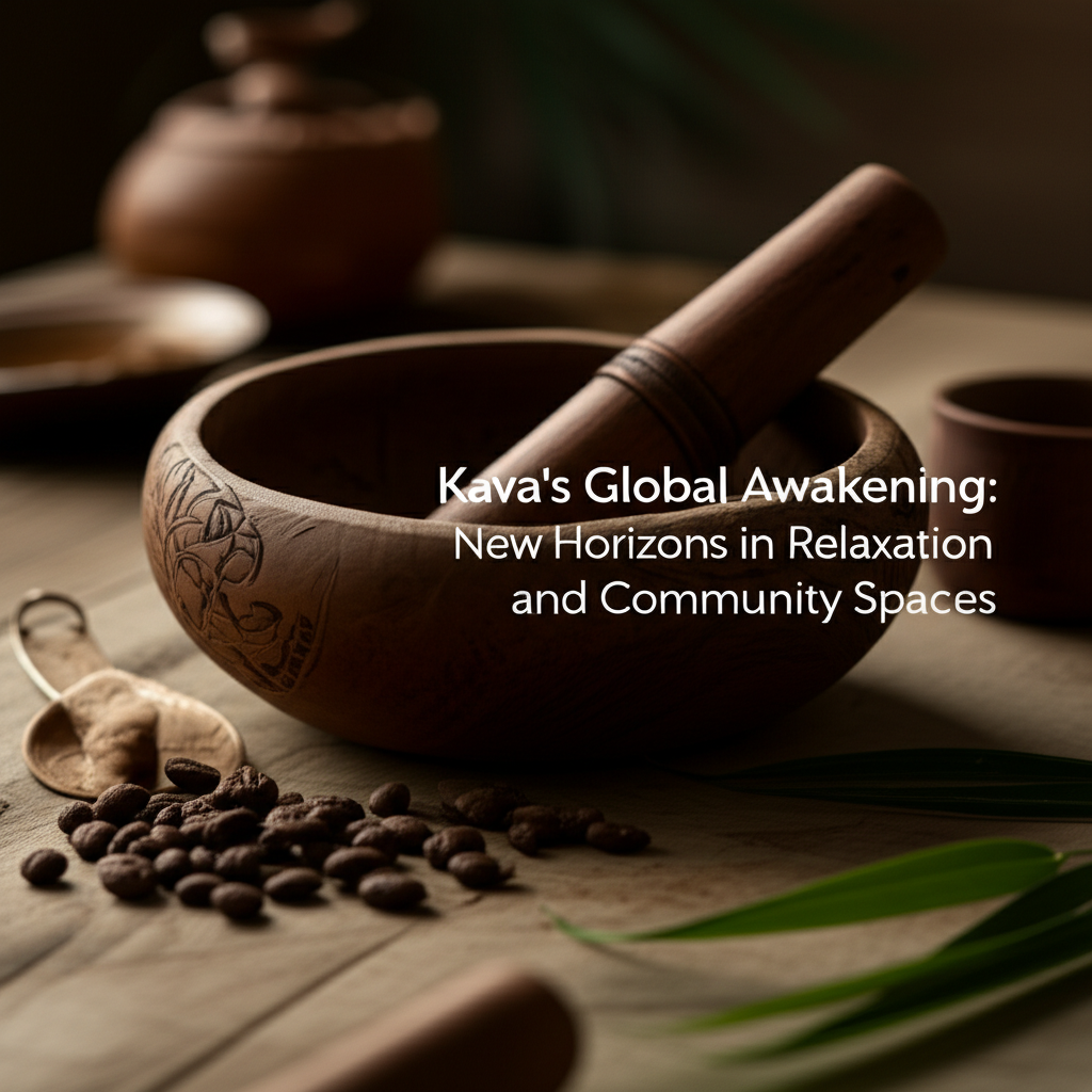 Hero image for article: Kava's Global Awakening: New Horizons in Relaxation and Community Spaces