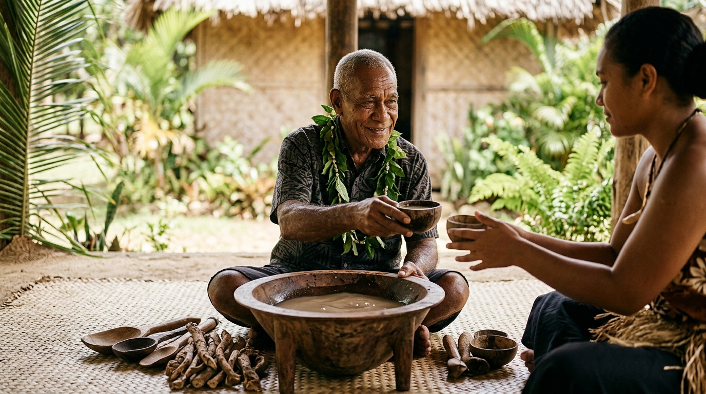 Kava's Timeless Journey: From Pacific Rituals to Contemporary Wellness