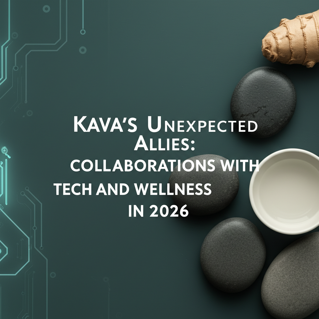 Hero image for article: Kava's Unexpected Allies: Collaborations with Tech and Wellness in 2026