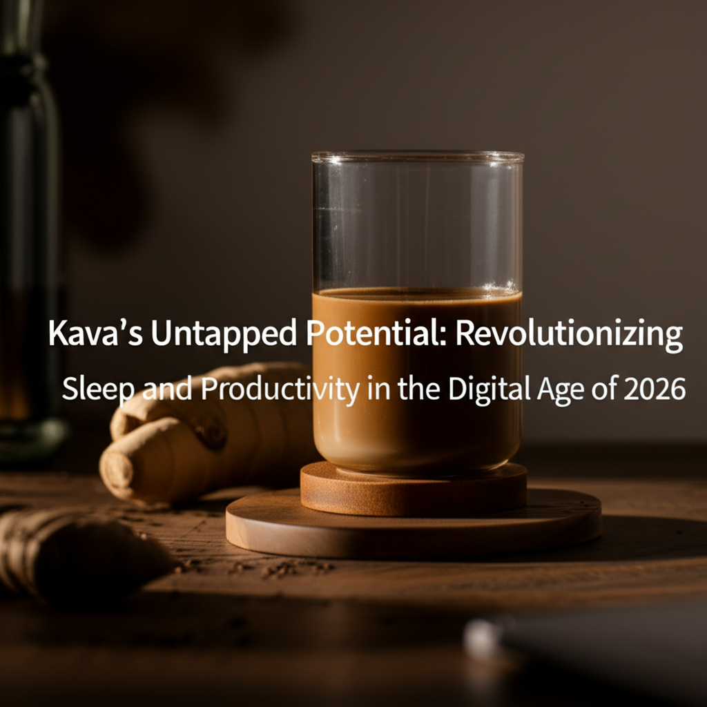 Hero image for article: Kava's Untapped Potential: Revolutionizing Sleep and Productivity in the Digital Age of 2026