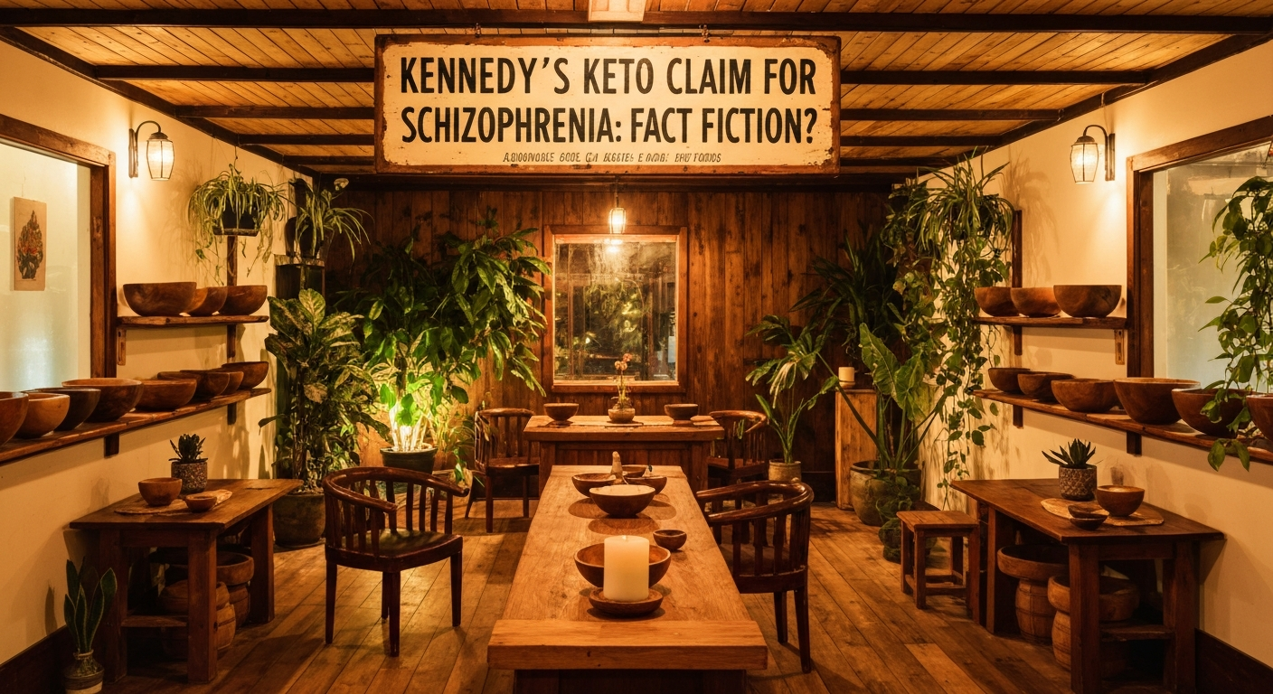 Kennedy’s Keto Claim for Schizophrenia: Fact or Fiction?