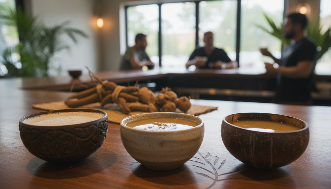 Hero image for: Noble Kava Strains: A Deep Dive into Their Therapeutic Profiles and Rise in Kava Bars