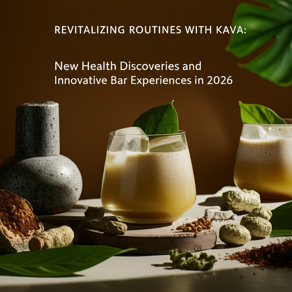 Hero image for article: Revitalizing Routines with Kava: New Health Discoveries and Innovative Bar Experiences in 2026