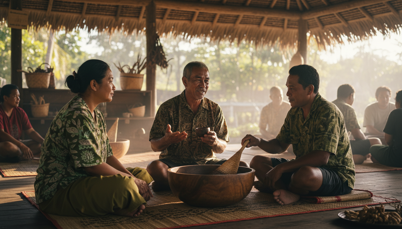 Hero image for: Beyond the Shell: The Role of Storytelling in Kava Bar Culture
