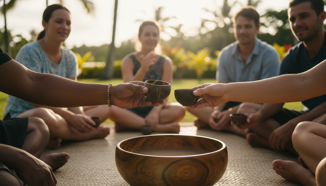 Hero image for: The Art of Kava Sharing: Weaving Social Fabric in Kava Circles and Beyond